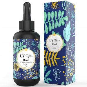 Żywica epoksydowa UV Resin - Pentart - twarda, 100 ml